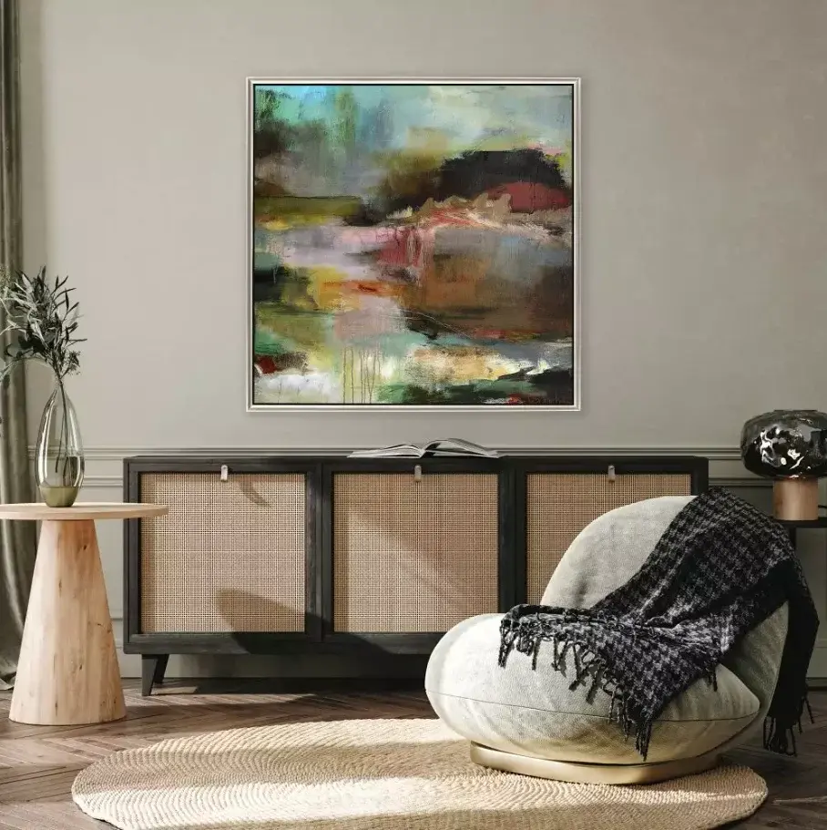 Overflow | Wall Art Decor