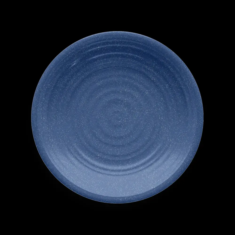 Planta Artisan Salad Plate, Indigo 8.5" UV Protective Glass