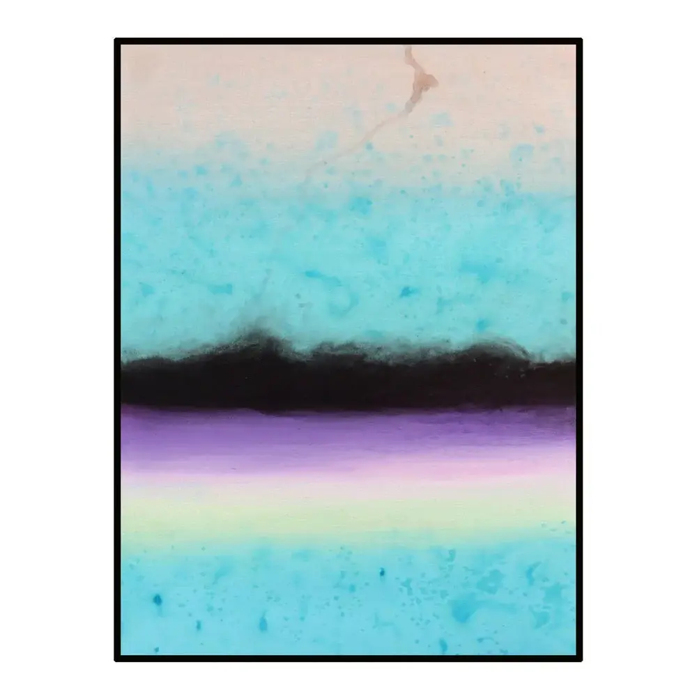 Polychrome Flow II Wall Art - Multicoloured