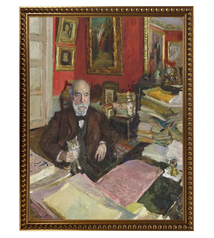 Portrait Theodore Duret