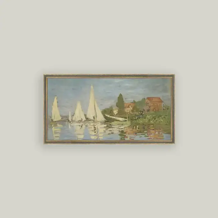 Regatta At Argenteuil from Parisian Studio