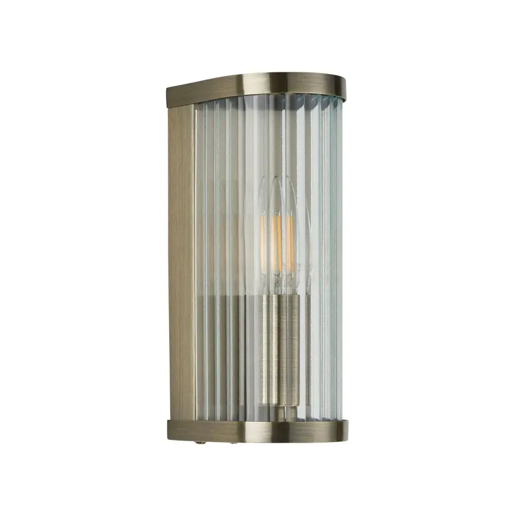 Ridgeton 1 Wall Light - Antique Warm alloy