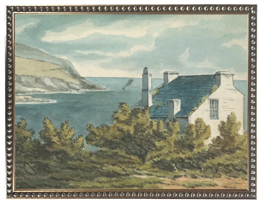 Rocky Coastal Scene | Ready to Hang |