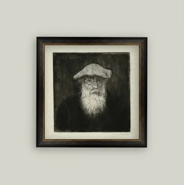 Self Portrait Camille Pissarro