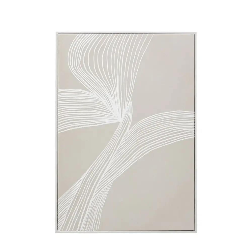 Serene Framed Canvas II - Genuine