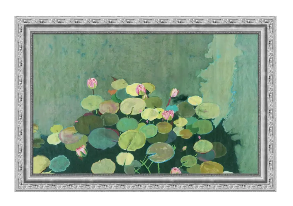 Serenity Pond from Paris Studio