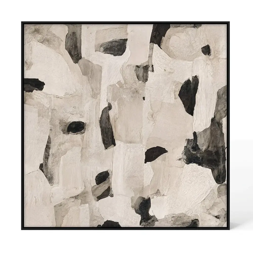 Signed Artist Abstract Wall Art - Design 91