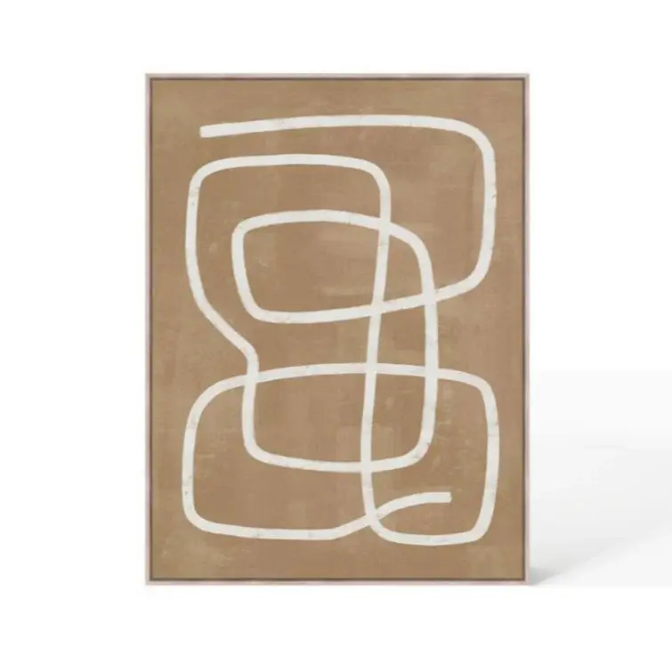 Signed Artist Abstract Wall Art - Design 60