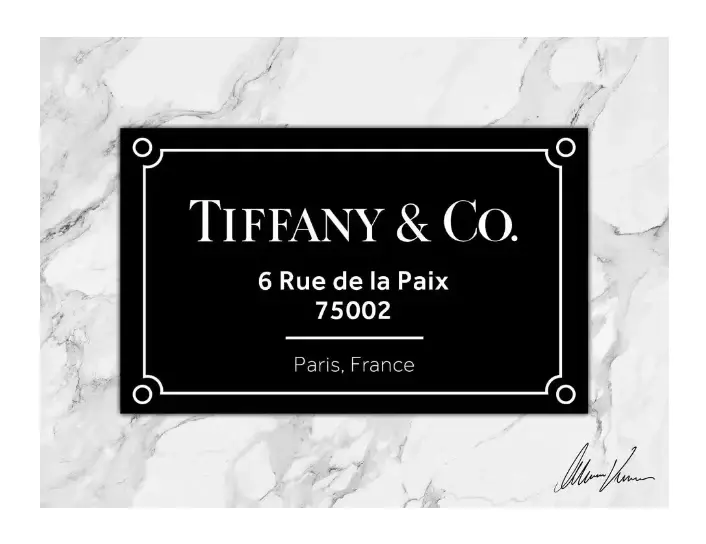 Signed Artist Amaranthine Tiffany