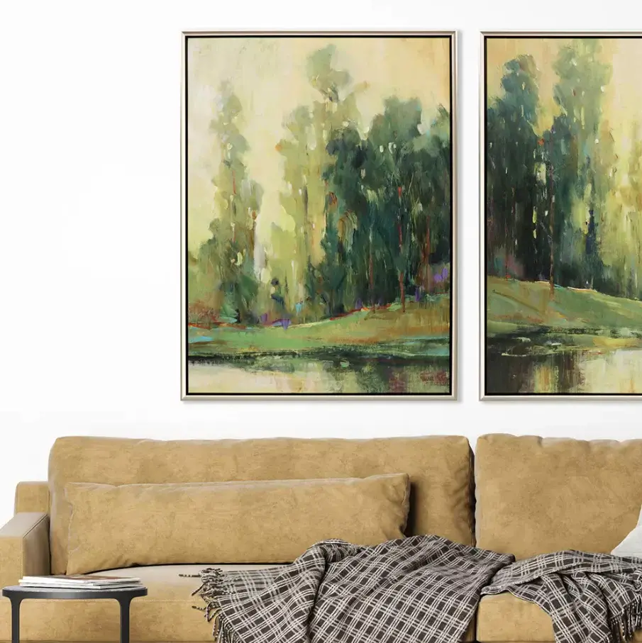 Signed Artist Fishing Spot I