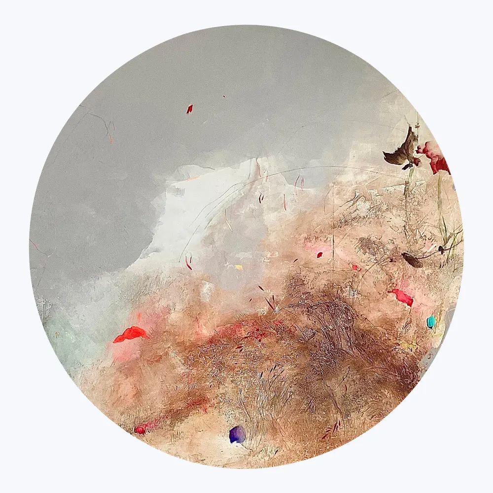 Signed Artist Through Moon VII