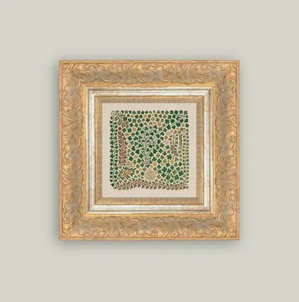 Song Clovers | Framed | Ready to Hang