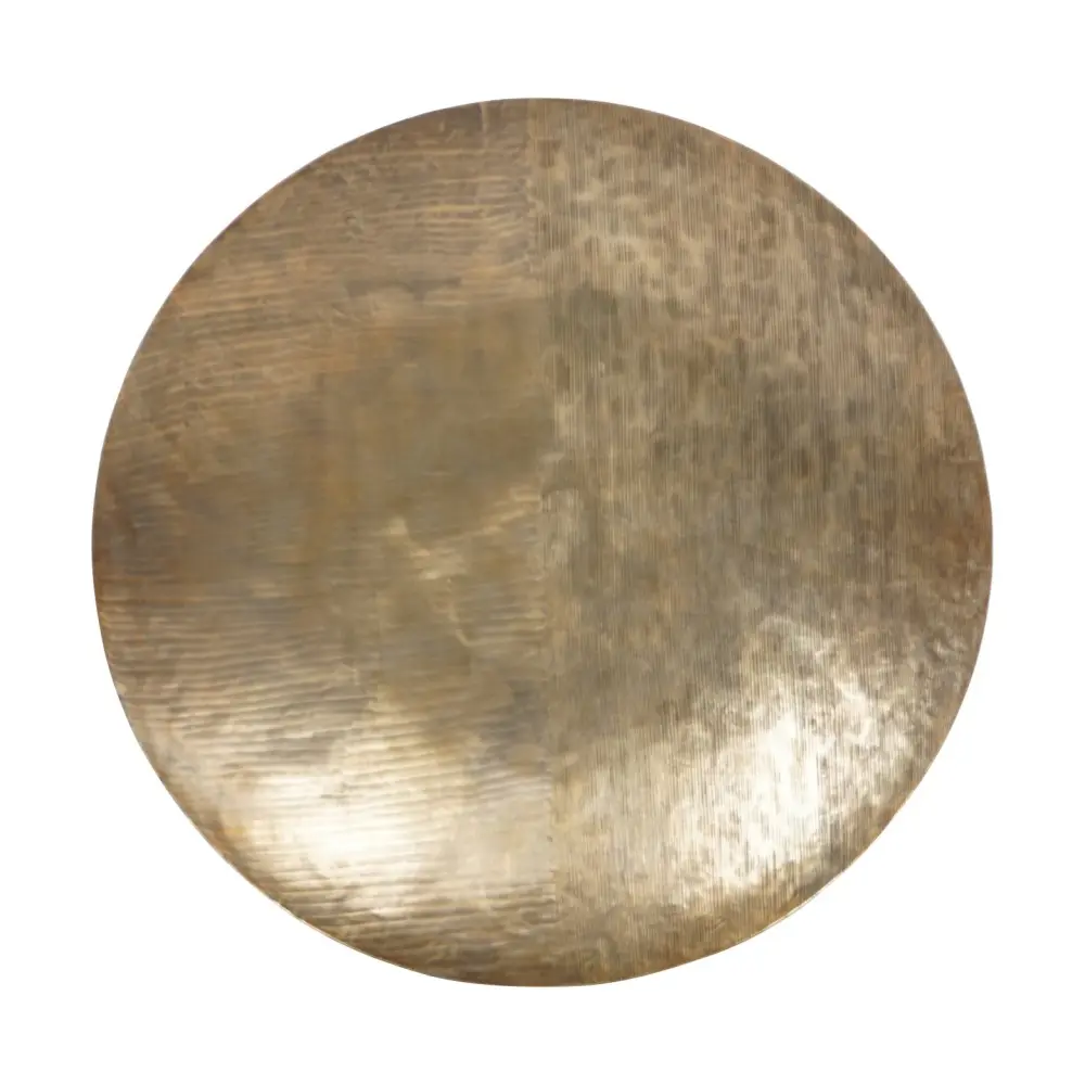 Southwold Round Wall Deco - Antique Warm alloy