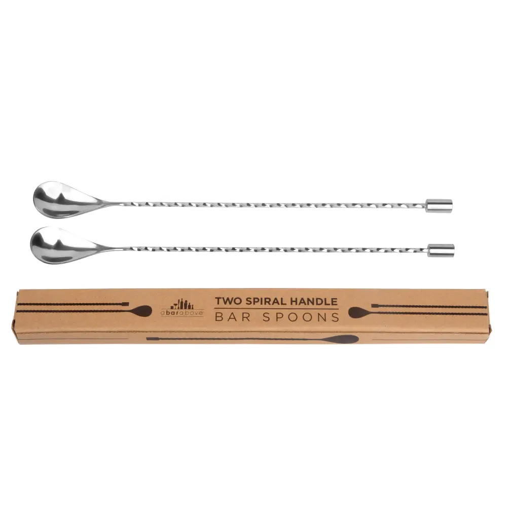 Spiral Handle Bar Spoon - Adjust 2 Office Wall