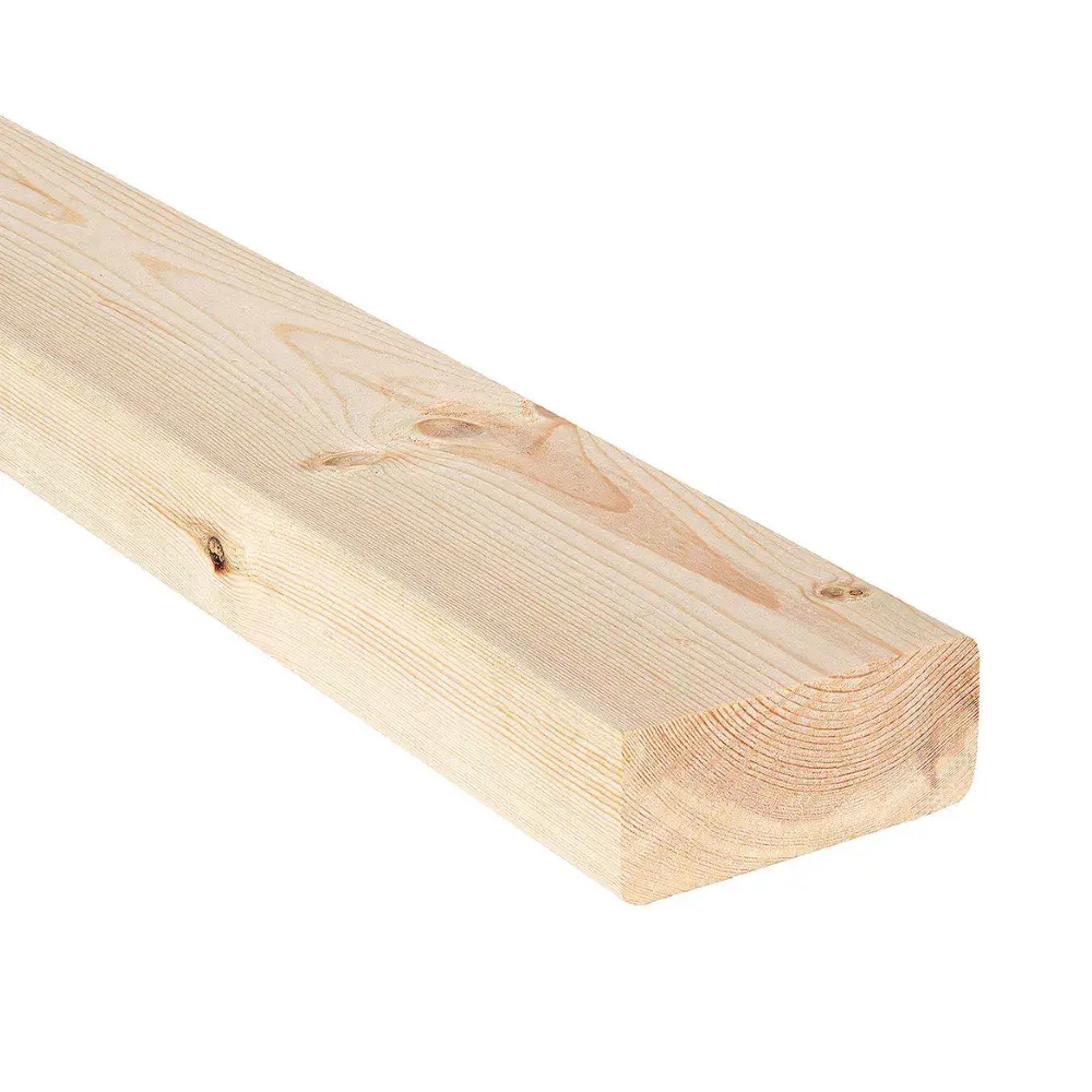 KD Spruce, 2" x 4" x 93-1/4"