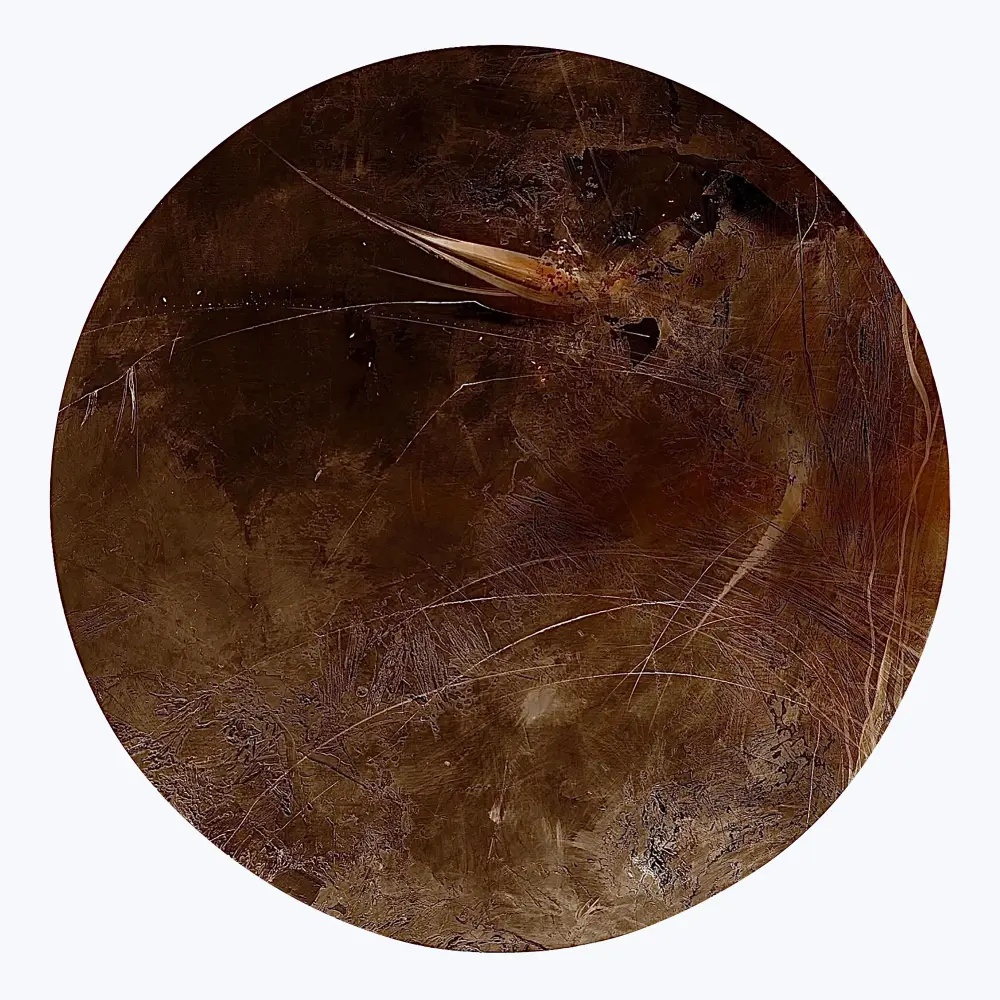 Through Moon VIII | Framed | Ready to Hang
