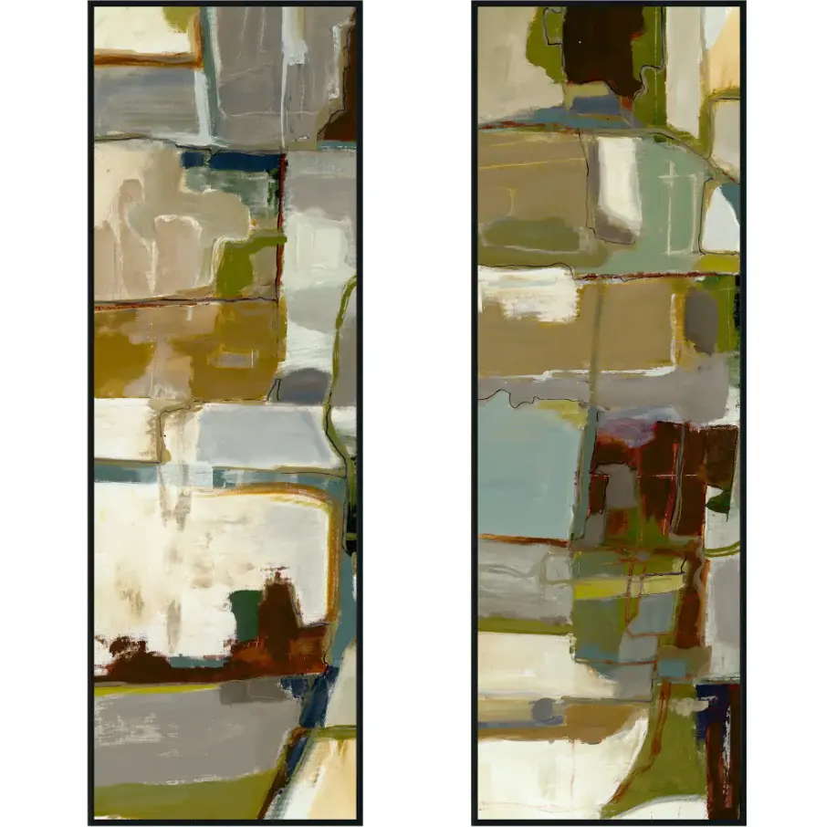Topograph Painting Buddy Whitlock