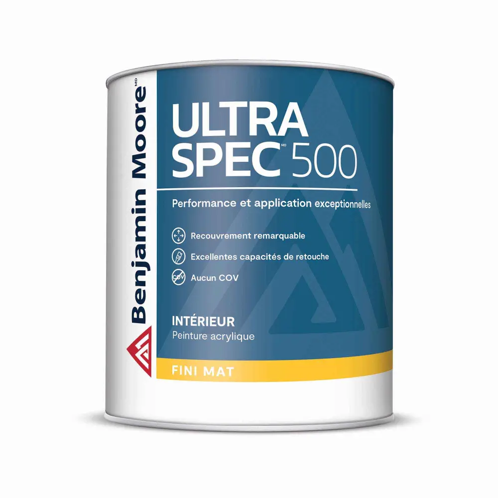 Ultra Spec 500 Interior Paint Flat Base 2, 946 ml
