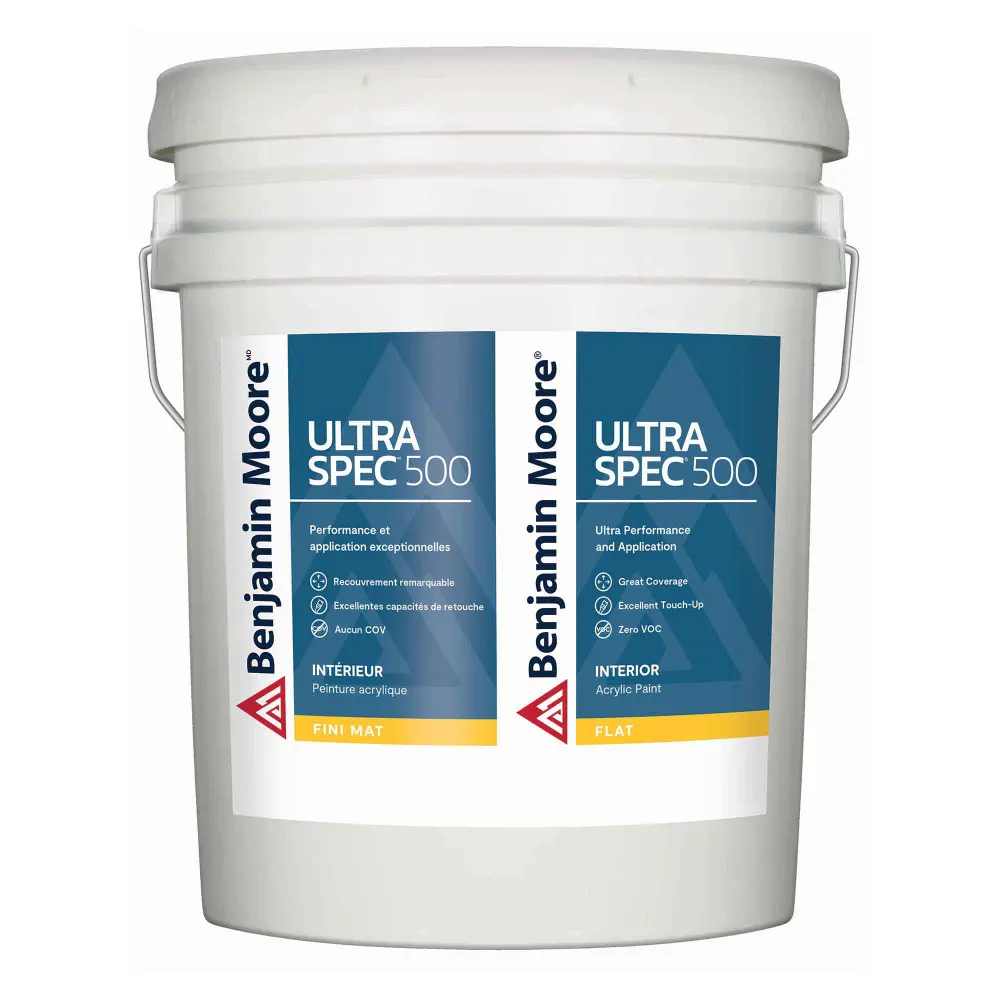 Ultra Spec 500 Interior Paint Flat Base 1, 18.9 L
