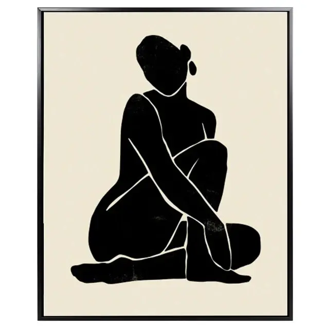 Vintage Botanical Onyx Figure I