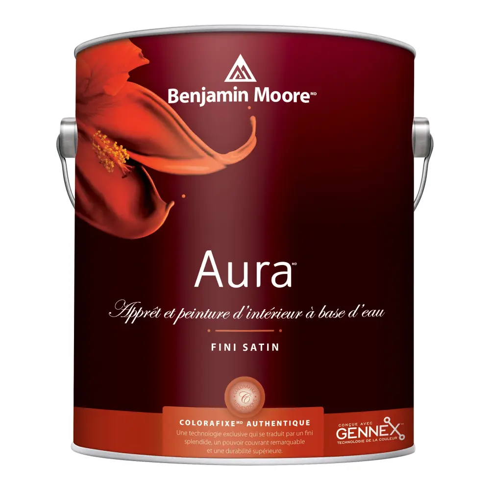 Waterborne Interior Paint Satin Finish Base 2, 946 ml