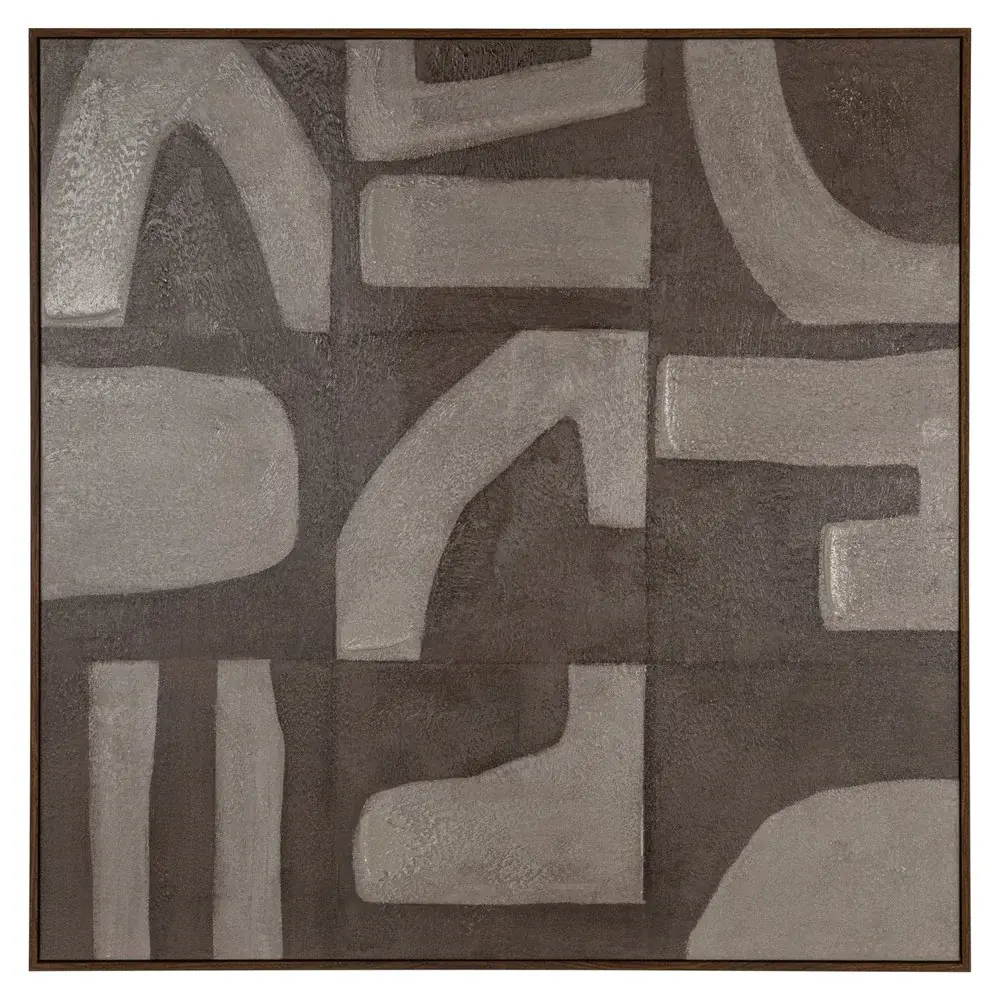 Zenith Wall Art - Sand (Left) - 24x36 Inches