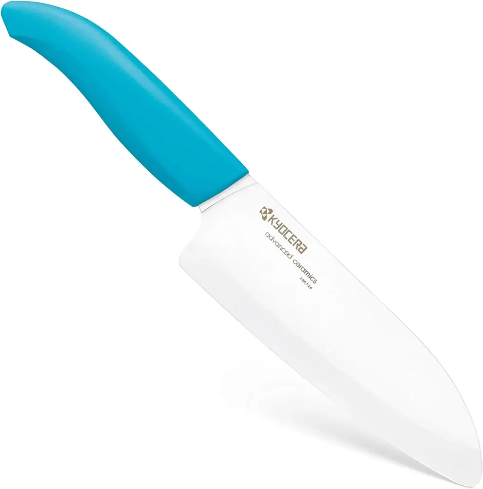 Revolution 5.5" Pottery Santoku Knife