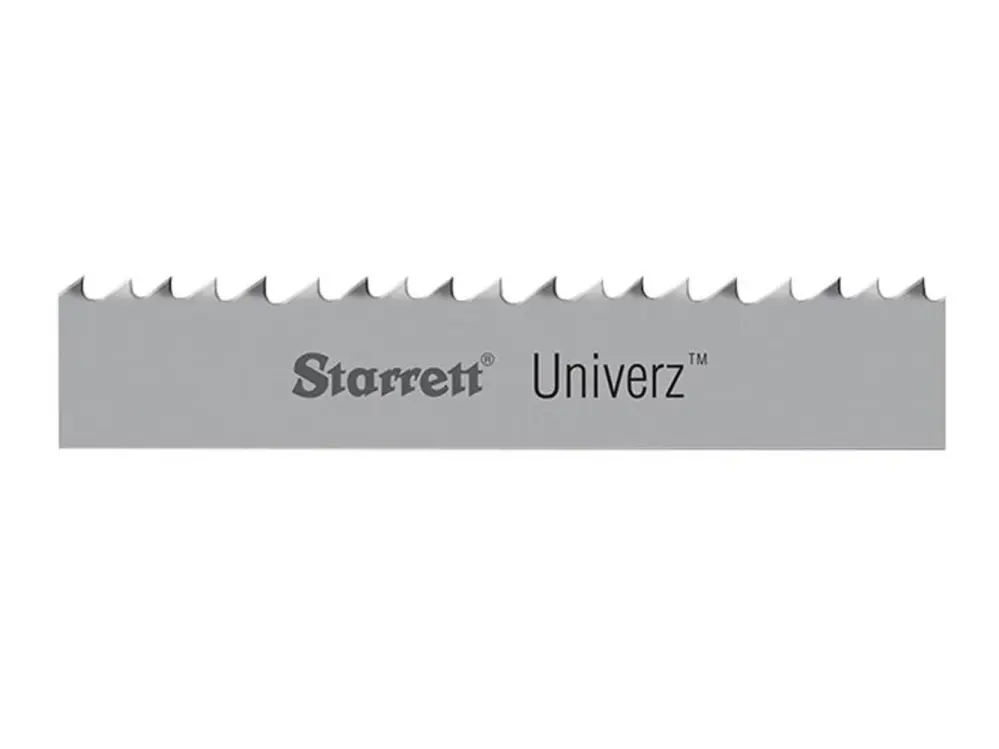 Starrett Univerz Bi Steel Bandsaw Blade 1140 X 13 X 0.35Mm 10-14 Tooth Pitch (Pack 3)