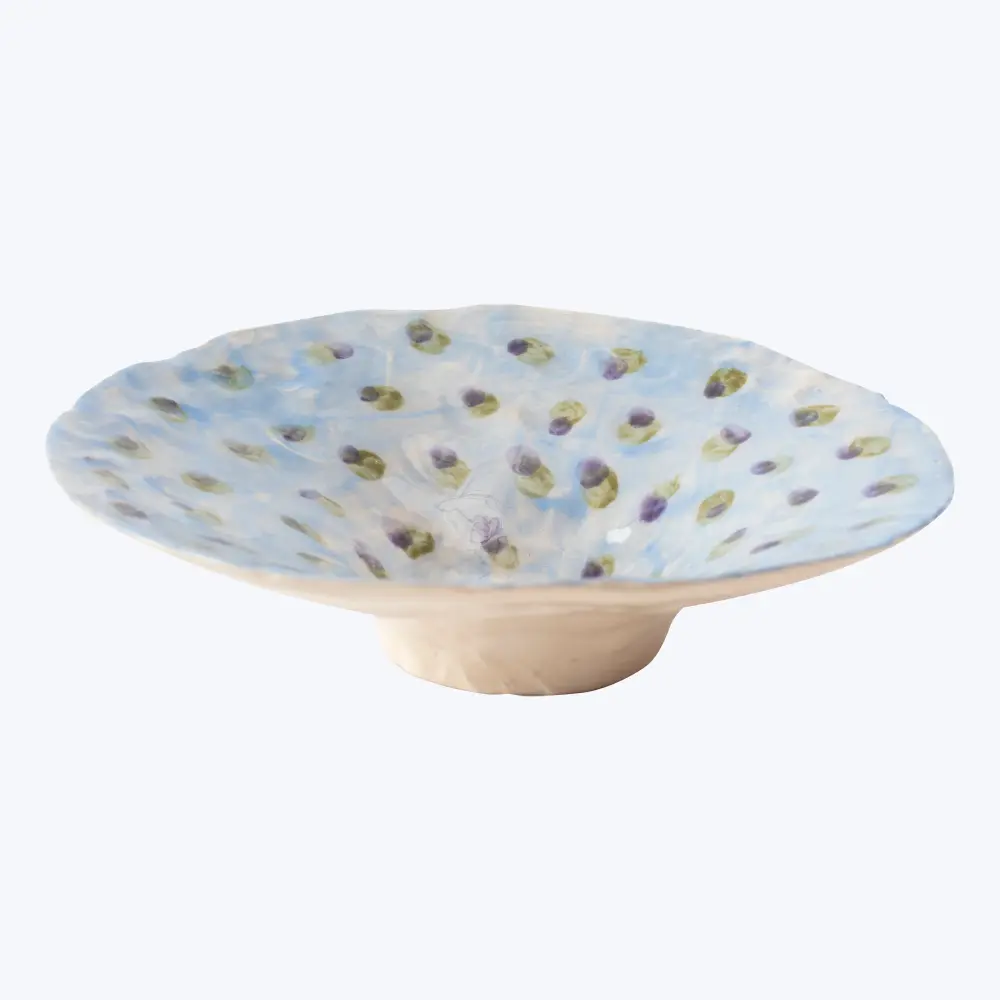 Merveilleuese Bowl Red Ceramic