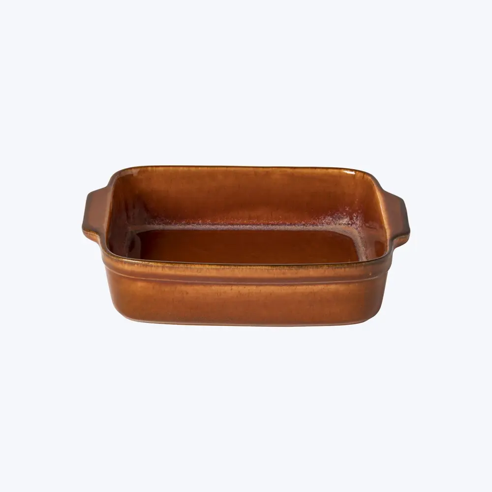 Oven-Safe Poterie Square Baker