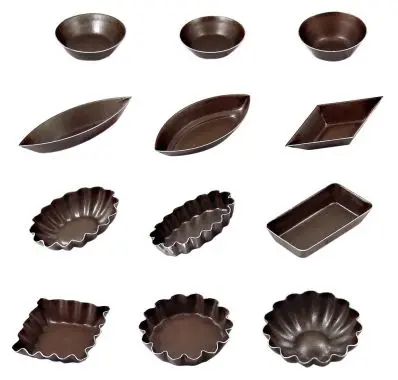 Gobel Adjustable Box 60 non-stick petits-fours molds, 285201