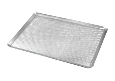 Gobel Aluminium perforated pastry sheet, 530 x 325 x 10 mm, 615580