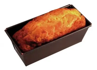 Gobel Diamond-Pattern Non stick reinforced edge wire cake mold, 240 x 90 mm external / 215 x 65 mm internal, height 70 mm,...