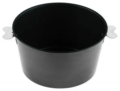 Gobel Easy-Install Non-stick Obsidian charlotte mold, Ø 180/150 mm height 100 mm, 3 Pieces, 412620