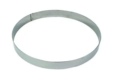 Gobel Fast Stainless Steel mousse ring, Thickness 10/10th, Ø260 mm height 45 mm, 865090