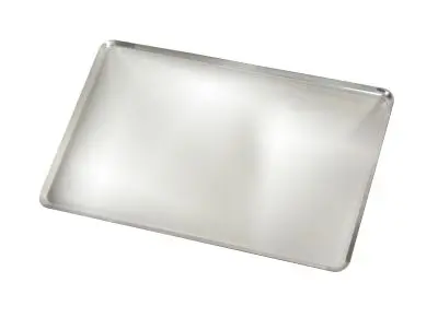 Gobel Knurled Aluminium pastry sheet, 530 x 325 x 10 mm, 3 pieces, 614580
