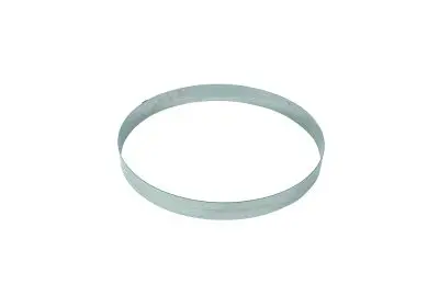 Gobel Modular Stainless Steel mousse ring, Thickness 10/10th, Ø160 mm height 45 mm, 865040