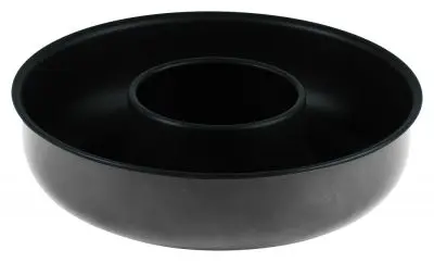 Gobel Non-sick obsidian deep savarin ring mold, Ø 240 mm height 50 mm, 3 Individual, 454050