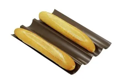 Gobel Non-stick Frenchbaguette baking tray, 380 x 320 mm, 258330