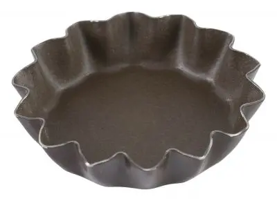 Gobel Non-stick petits-fours molds, Round fluted shape, 12 Pieces, 293510