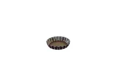 Gobel Non-stick round fluted tartlet mold, Ø60/50 mm height 10 mm, 12 Units, 293530