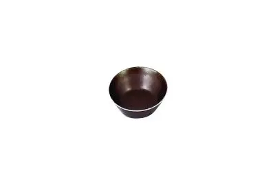 Gobel Non-stick round plain tartlet mold, Ø70/48 mm height 12 mm, 12 Pieces, 293650