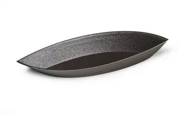 Gobel Professional Non-stick boat shaped mold, 90 x 40 x 12 mm, 12 Pieces, 294040
