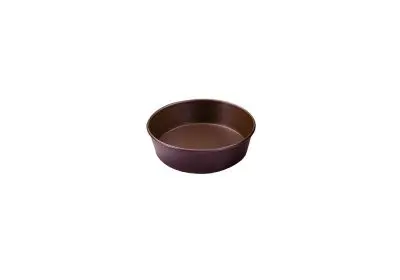Gobel Quick-Connect Non-stick round millasson mold, edges, Ø100/90 mm height 21 mm, 12 Pieces, 293290