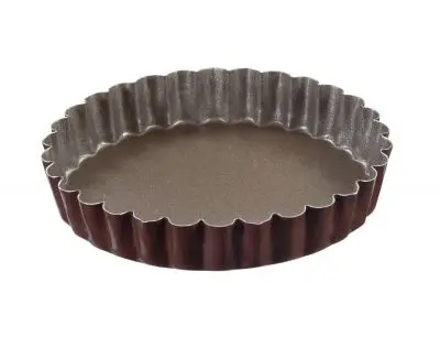 Gobel Set 6 non-stick round fluted tartlet mold, Ø120 mm, 282550