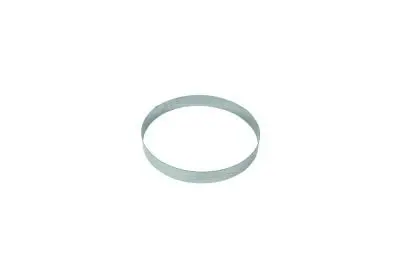 Gobel Stainless Carbon Steel mousse ring, Thickness 8/10th, Ø100 mm height 45 mm, 865012