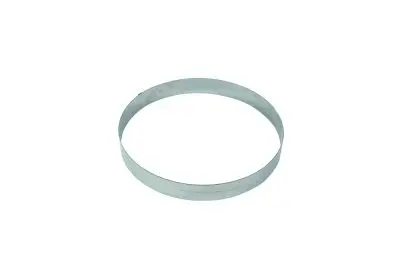 Gobel Stainless Spring Steel mousse ring, Thickness 10/10th, Ø140 mm height 45 mm, 865030