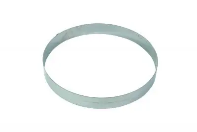 Gobel Stainless Tool Steel custard ring, Thickness 10/10th, Ø280 mm height 35 mm, 865180