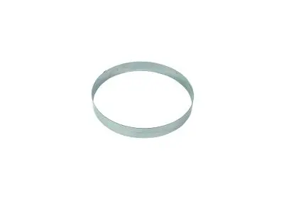 Gobel Streamlined Stainless Steel mousse ring, Thickness 8/10th, Ø120 mm height 45 mm, 865020