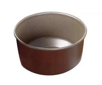 Gobel Super-Strong Non-stick single serving souffle mold, Ø80 mm height 50 mm, 3 Pieces, 235110